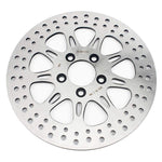 For Harley Davidson Touring FLTRU Road Glide Ultra 2011-2012 / FLHTCU Electra Glide Ultra Classic 2008-2013 11.8" Front Rear Brake Disc Rotors