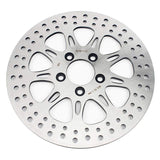 For Harley Davidson Touring FLTRU Road Glide Ultra 2011-2012 / FLHTCU Electra Glide Ultra Classic 2008-2013 11.8" Front Rear Brake Disc Rotors