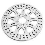 For Harley Davidson Touring FLHR Road King 2008-2016 / FLHRC Road King Classic 2008-2020 11.8" Front Rear Brake Disc Rotors