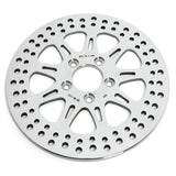 For Harley Davidson Touring FLHR Road King 2008-2016 / FLHRC Road King Classic 2008-2020 11.8" Front Rear Brake Disc Rotors