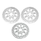 2pcs Polish Front+Rear