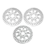 For Harley Davidson Touring FLHR Road King 2008-2016 / FLHRC Road King Classic 2008-2020 11.8" Front Rear Brake Disc Rotors