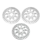 2pcs Polish Front+Rear