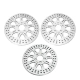 For Harley Davidson Touring FLTRU Road Glide Ultra 2011-2012 / FLHTCU Electra Glide Ultra Classic 2008-2013 11.8" Front Rear Brake Disc Rotors