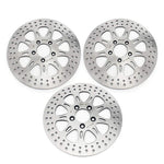 For Harley Davidson Touring FLHR Road King 2008-2016 / FLHRC Road King Classic 2008-2020 11.8" Front Rear Brake Disc Rotors