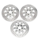 For Harley Davidson Touring FLTRU Road Glide Ultra 2011-2012 / FLHTCU Electra Glide Ultra Classic 2008-2013 11.8" Front Rear Brake Disc Rotors