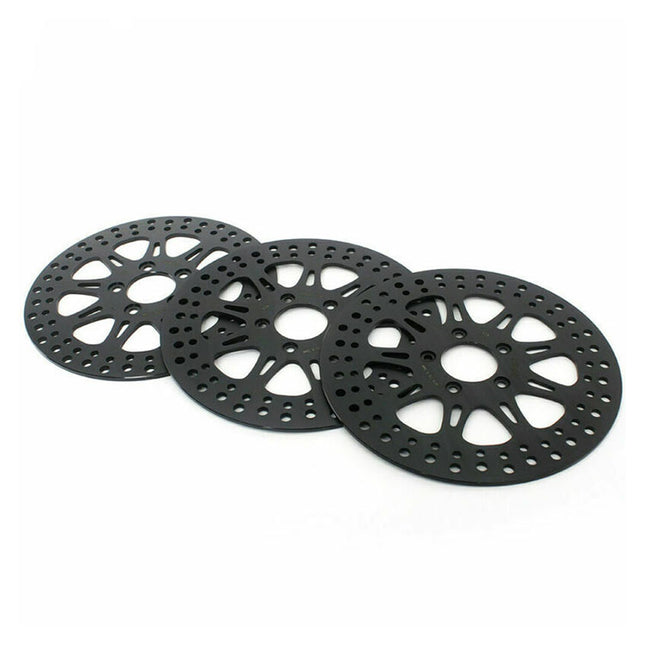 For Harley Davidson Touring FLHR Road King 2008-2016 / FLHRC Road King Classic 2008-2020 11.8 Front Rear Brake Disc Rotors