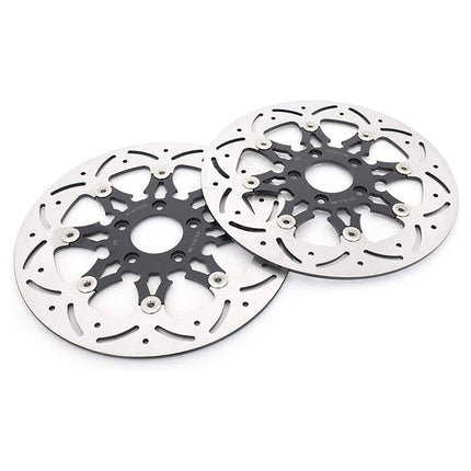 For Harley Davidson Touring FLHR Road King 2008-2016 / FLHRC Road King Classic 2008-2020 11.8 Front Rear Brake Disc Rotors