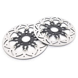 For Harley Davidson Touring FLHR Road King 2008-2016 / FLHRC Road King Classic 2008-2020 11.8" Front Rear Brake Disc Rotors