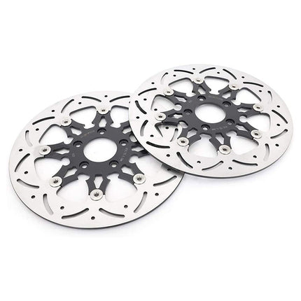 For Harley Davidson Touring FLHT Electra Glide 2008-2010 / FLHTC Electra Glide Classic 2008-2012 11.8 Front Rear Brake Disc Rotors