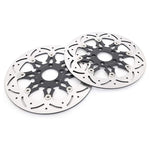 For Harley Davidson Touring FLTRU Road Glide Ultra 2011-2012 / FLHTCU Electra Glide Ultra Classic 2008-2013 11.8" Front Rear Brake Disc Rotors