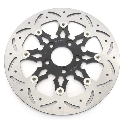 For Harley Davidson Touring FLHR Road King 2008-2016 / FLHRC Road King Classic 2008-2020 11.8 Front Rear Brake Disc Rotors