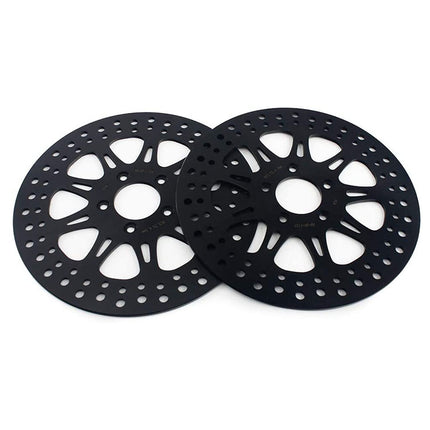 For Harley Davidson Touring FLHR Road King 2008-2016 / FLHRC Road King Classic 2008-2020 11.8 Front Rear Brake Disc Rotors