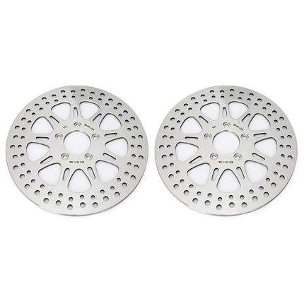 For Harley Davidson Touring FLHT Electra Glide 2008-2010 / FLHTC Electra Glide Classic 2008-2012 11.8 Front Rear Brake Disc Rotors