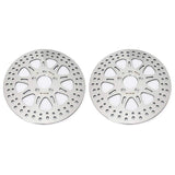 For Harley Davidson Touring FLTRU Road Glide Ultra 2011-2012 / FLHTCU Electra Glide Ultra Classic 2008-2013 11.8" Front Rear Brake Disc Rotors