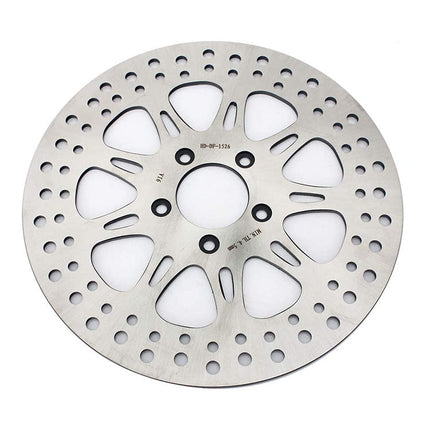 For Harley Davidson Touring FLTR Road Glide 2008-2009 / FLTRX Road Glide Custom 2010-2012 11.8 Front Rear Brake Disc Rotors