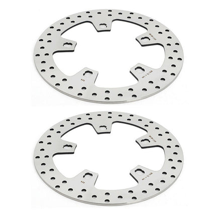 For Harley Touring FLHR Road King / FLHXS Street Glide Special / FLTRX FLTRXS Road Glide (Special) 2015-2023 11.8 Front Rear Brake Disc Rotors