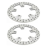 For Harley Touring FLHR Road King / FLHXS Street Glide Special / FLTRX FLTRXS Road Glide (Special) 2015-2023 11.8" Front Rear Brake Disc Rotors