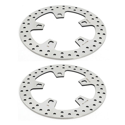 For Harley Touring FLHR Road King Special / FLTRU Road Glide Ultra Limited 2021-2023 / FLHX Street Glide ST 2022-2023 11.8 Front Rear Brake Disc Rotors