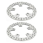 For Harley Touring FLHTKSE CVO Limited / FLTRXSE CVO Road Glide 2021-2023 / FLHXSE CVO Street Glide 2015-2020 11.8 Front Rear Brake Disc Rotors