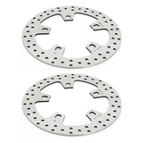 For Harley Touring FLHTKSE CVO Limited / FLTRXSE CVO Road Glide 2021-2023 / FLHXSE CVO Street Glide 2015-2020 11.8 Front Rear Brake Disc Rotors