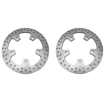 For Harley Touring FLHR Road King / FLHXS Street Glide Special / FLTRX FLTRXS Road Glide (Special) 2015-2023 11.8 Front Rear Brake Disc Rotors