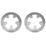 For Harley Touring FLHR Road King / FLHXS Street Glide Special / FLTRX FLTRXS Road Glide (Special) 2015-2023 11.8" Front Rear Brake Disc Rotors