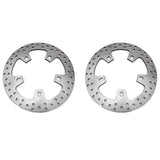 For Harley Touring FLHR Road King / FLHXS Street Glide Special / FLTRX FLTRXS Road Glide (Special) 2015-2023 11.8" Front Rear Brake Disc Rotors