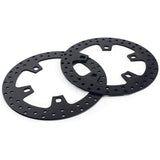 For Harley Davidson Touring FLTRU Road Glide Ultra 2016-2020 / FLHTCUL Ultra Classic Electra Glide Low 2015-2016 11.8" Front Rear Brake Disc Rotors