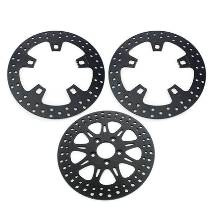 For Harley Touring FLHR Road King / FLHXS Street Glide Special / FLTRX FLTRXS Road Glide (Special) 2015-2023 11.8 Front Rear Brake Disc Rotors