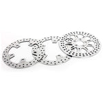 For Harley Touring FLHR Road King / FLHXS Street Glide Special / FLTRX FLTRXS Road Glide (Special) 2015-2023 11.8" Front Rear Brake Disc Rotors