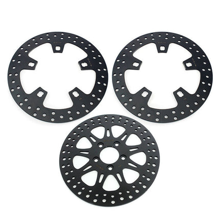 For Harley Davidson Touring FLHTCU Electra Glide Ultra Classic 2014-2020 / FLHX Street Glide 2014-2023 11.8 Front Rear Brake Disc Rotors