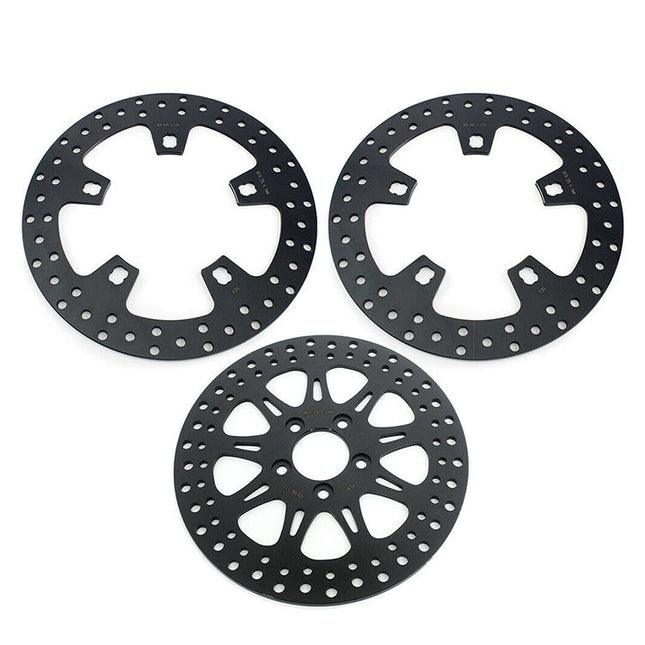 For Harley Davidson Touring FLHTCU Electra Glide Ultra Classic 2014-2020 / FLHX Street Glide 2014-2023 11.8 Front Rear Brake Disc Rotors