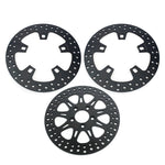 For Harley Davidson Touring FLTRU Road Glide Ultra 2016-2020 / FLHTCUL Ultra Classic Electra Glide Low 2015-2016 11.8" Front Rear Brake Disc Rotors