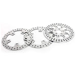 For Harley Davidson Touring FLHTK Electra Glide Ultra LTD 2015-2021 / FLHTKL Electra Glide Ultra LTD Low 2015-2020 11.8" Front Rear Brake Disc Rotors