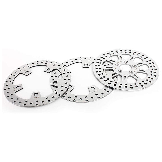 For Harley Touring FLHTKSE CVO Limited / FLTRXSE CVO Road Glide 2021-2023 / FLHXSE CVO Street Glide 2015-2020 11.8 Front Rear Brake Disc Rotors