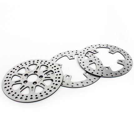 For Harley Davidson Touring FLHTK Electra Glide Ultra LTD 2015-2021 / FLHTKL Electra Glide Ultra LTD Low 2015-2020 11.8 Front Rear Brake Disc Rotors