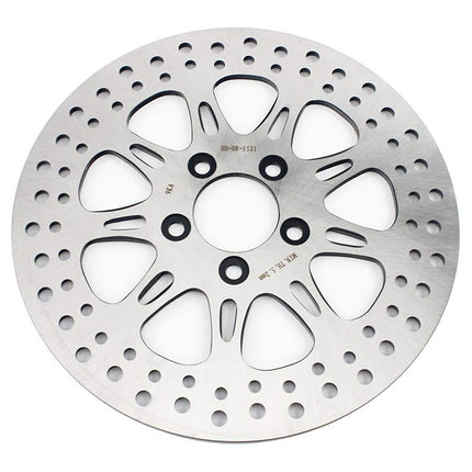 For Harley Touring FLHR Road King / FLHXS Street Glide Special / FLTRX FLTRXS Road Glide (Special) 2015-2023 11.8 Front Rear Brake Disc Rotors