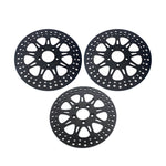 For Harley Davidson Touring FLHR Road King 2008-2016 / FLHRC Road King Classic 2008-2020 11.8" Front Rear Brake Disc Rotors