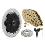 For Harley Davidson Touring Twin Cam and M8 2009-Up Chain Drive Transmission Sprocket Conversion Kit