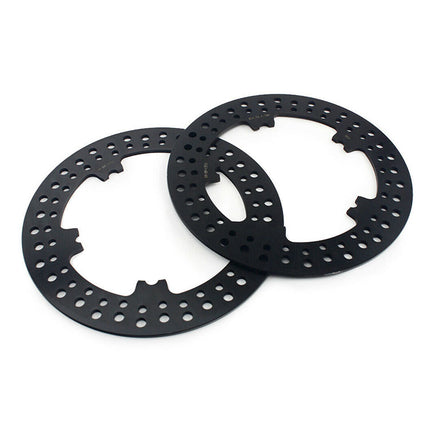 For Harley Davidson V-Rod 2006 / VRSCAW 2007 / VRSC 10th Anniversary 2012 11.8 Inch Front Rear Brake Disc Rotors