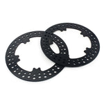 For Harley Davidson V-Rod 2006 / VRSCAW 2007 / VRSC 10th Anniversary 2012 11.8" Front Rear Brake Disc Rotors