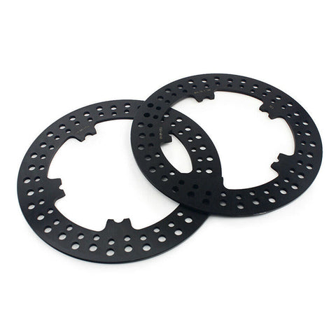For Harley Davidson V-Rod VRSCF Muscle 2009-2017 2pcs 11.8 Inch Front Brake Disc Rotors