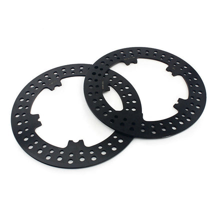 For Harley Davidson VRSCD Night Rod 2006-2008 / VRSCDX Night Rod Special 2007-2017 / VRSCR Street Rod 2006-2007 11.8 Front Rear Brake Disc Rotors
