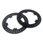 For Harley Davidson VRSCD Night Rod 2006-2008 / VRSCDX Night Rod Special 2007-2017 / VRSCR Street Rod 2006-2007 11.8" Front Rear Brake Disc Rotors