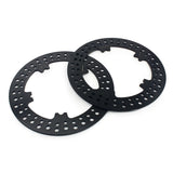 For Harley Davidson VRSCD Night Rod 2006-2008 / VRSCDX Night Rod Special 2007-2017 / VRSCR Street Rod 2006-2007 11.8" Front Rear Brake Disc Rotors