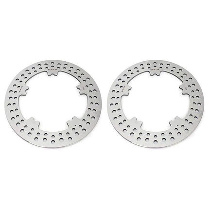 For Harley Davidson V-Rod 2006 / VRSCAW 2007 / VRSC 10th Anniversary 2012 11.8 Inch Front Rear Brake Disc Rotors