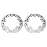 For Harley Davidson V-Rod 2006 / VRSCAW 2007 / VRSC 10th Anniversary 2012 11.8" Front Rear Brake Disc Rotors