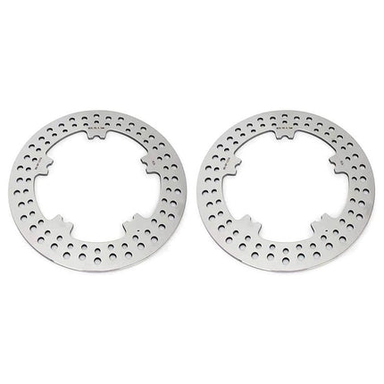 For Harley Davidson V-Rod VRSCF Muscle 2009-2017 2pcs 11.8 Inch Front Brake Disc Rotors