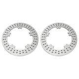 For Harley Davidson VRSCD Night Rod 2006-2008 / VRSCDX Night Rod Special 2007-2017 / VRSCR Street Rod 2006-2007 11.8" Front Rear Brake Disc Rotors